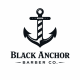 vintage_black_anchor_barber_logo